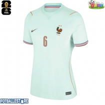 Frankrike Eduardo Camavinga #6 Bortedrakt Dame VM 2026 Kortermet